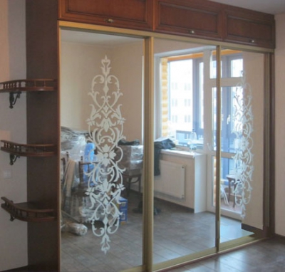 Большие шкафы-купе на заказ