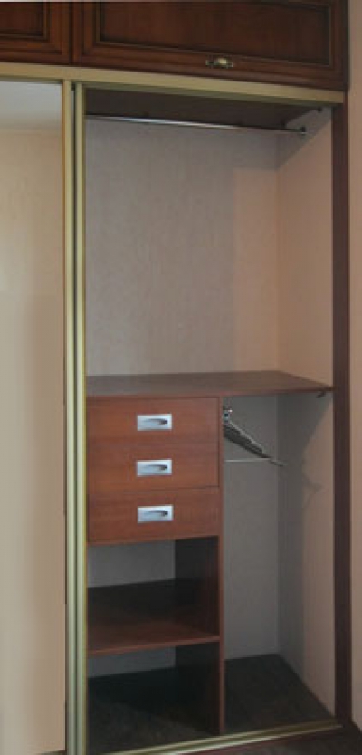 Большие шкафы-купе на заказ