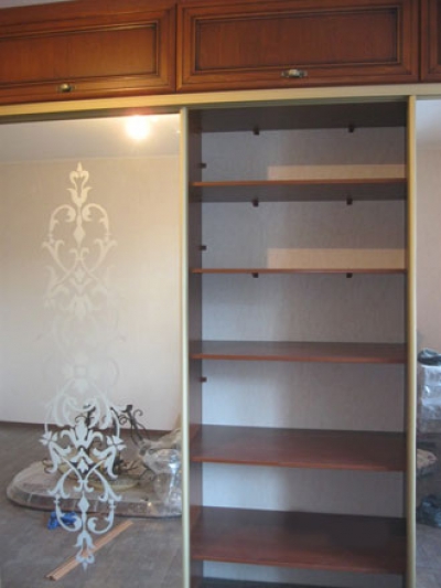 Большие шкафы-купе на заказ