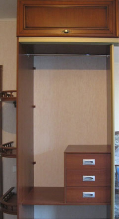 Большие шкафы-купе на заказ