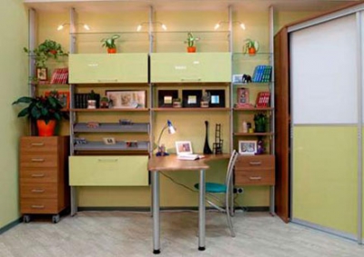 Пристенная композиция